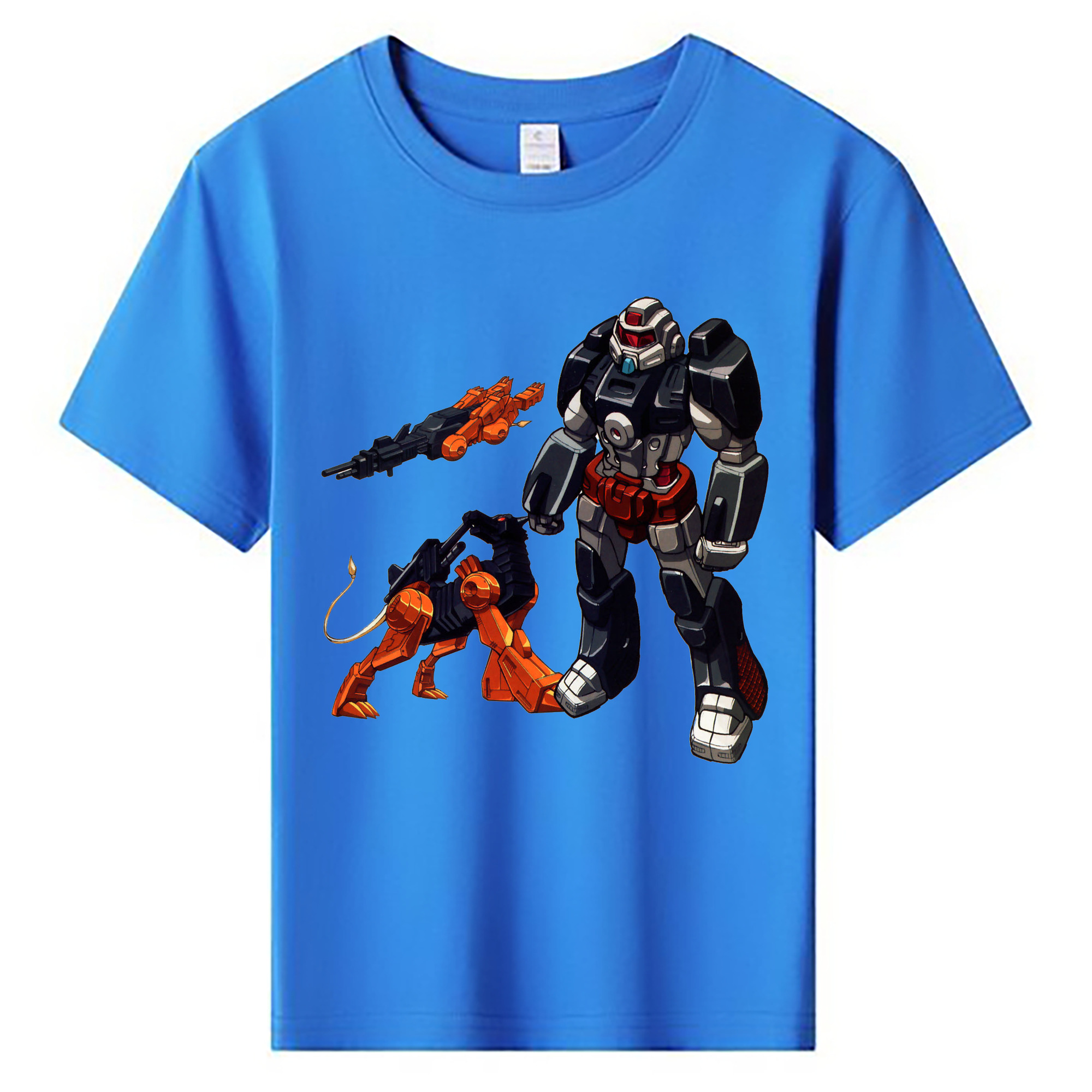（画像用）  綿100％キッズTシャツ（フロントプリント）
